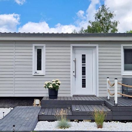 Ferienhaus Seeoase - 70Qm - Kamin -Terrassen - Parkplatz - Badestelle Fusslaeufig Joachimsthal  Kültér fotó