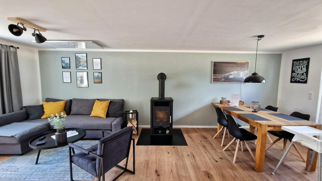 Ferienhaus Seeoase - 70Qm - Kamin -Terrassen - Parkplatz - Badestelle Fusslaeufig Joachimsthal  Kültér fotó