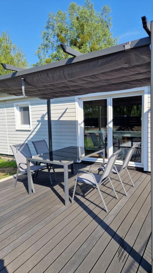 Ferienhaus Seeoase - 70Qm - Kamin -Terrassen - Parkplatz - Badestelle Fusslaeufig Joachimsthal  Kültér fotó