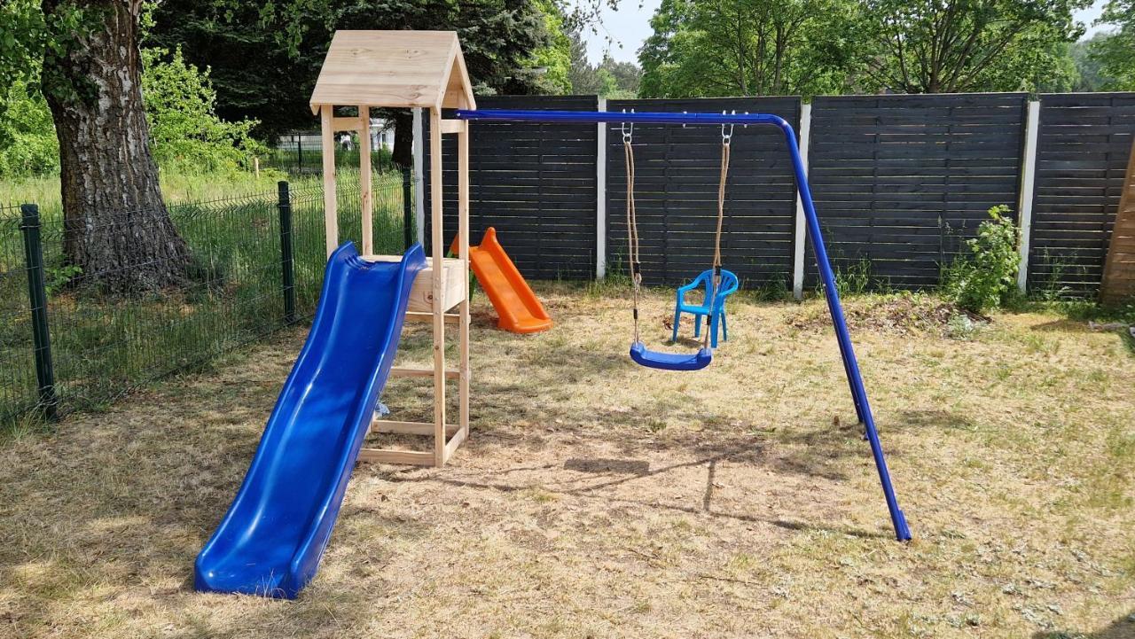 Ferienhaus Seeoase - 70Qm - Kamin -Terrassen - Parkplatz - Badestelle Fusslaeufig Joachimsthal  Kültér fotó
