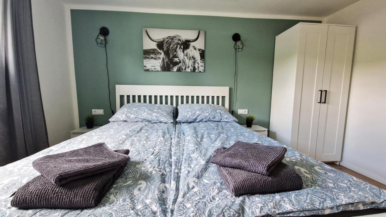 Ferienhaus Seeoase - 70Qm - Kamin -Terrassen - Parkplatz - Badestelle Fusslaeufig Joachimsthal  Kültér fotó