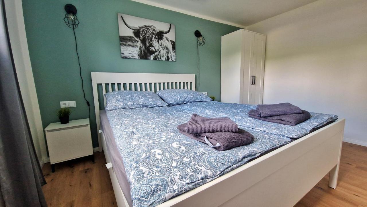 Ferienhaus Seeoase - 70Qm - Kamin -Terrassen - Parkplatz - Badestelle Fusslaeufig Joachimsthal  Kültér fotó